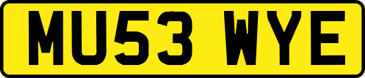 MU53WYE