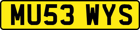 MU53WYS
