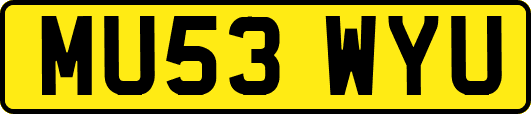 MU53WYU