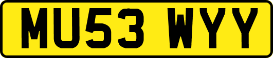 MU53WYY