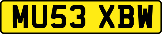 MU53XBW