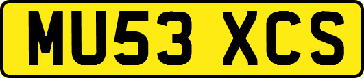 MU53XCS