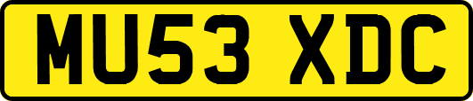 MU53XDC