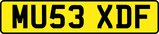 MU53XDF