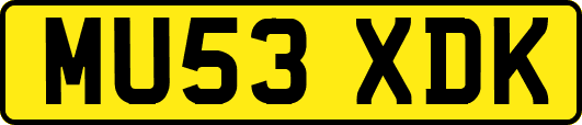 MU53XDK