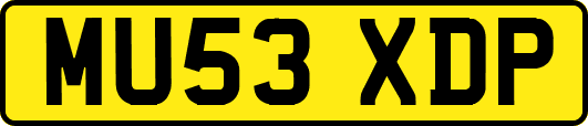 MU53XDP