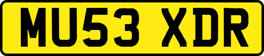 MU53XDR