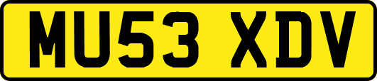 MU53XDV