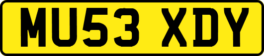 MU53XDY