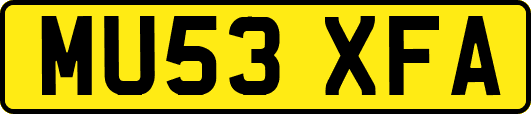 MU53XFA