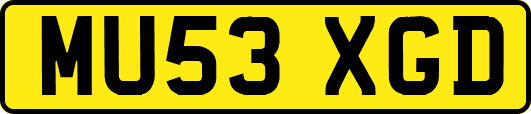MU53XGD