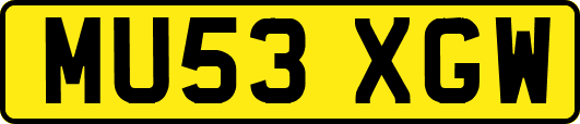 MU53XGW