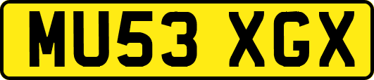MU53XGX