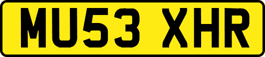 MU53XHR