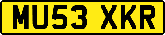MU53XKR