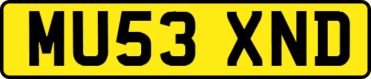 MU53XND