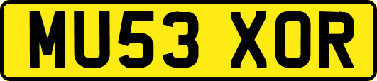 MU53XOR
