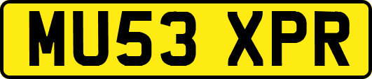 MU53XPR