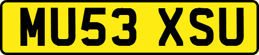 MU53XSU