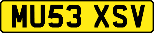 MU53XSV