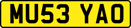 MU53YAO