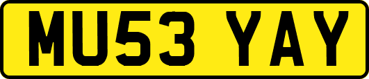 MU53YAY