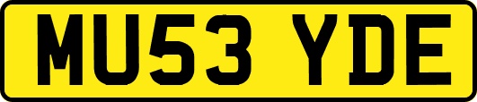 MU53YDE