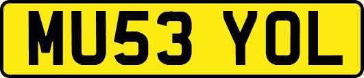 MU53YOL