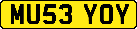 MU53YOY