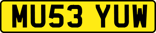 MU53YUW