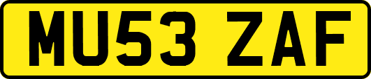 MU53ZAF