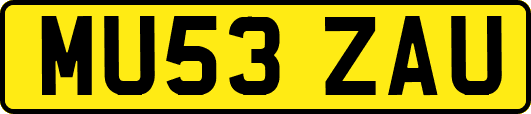 MU53ZAU