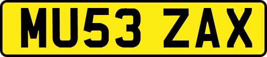 MU53ZAX