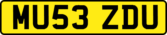 MU53ZDU
