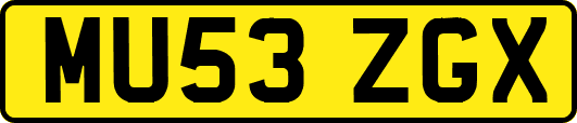 MU53ZGX