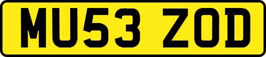 MU53ZOD