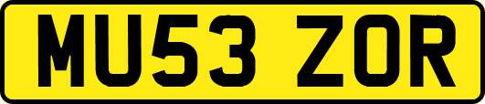 MU53ZOR