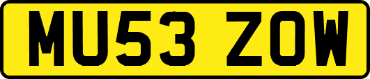MU53ZOW