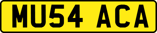 MU54ACA