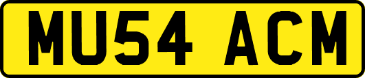 MU54ACM