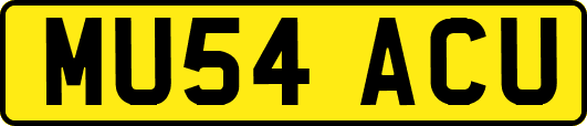 MU54ACU