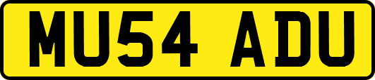 MU54ADU