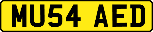 MU54AED