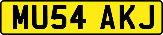 MU54AKJ