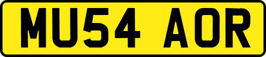 MU54AOR