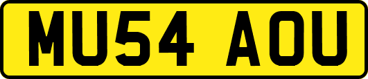 MU54AOU