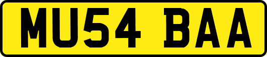 MU54BAA