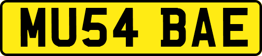 MU54BAE