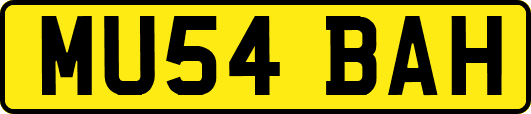 MU54BAH