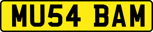 MU54BAM
